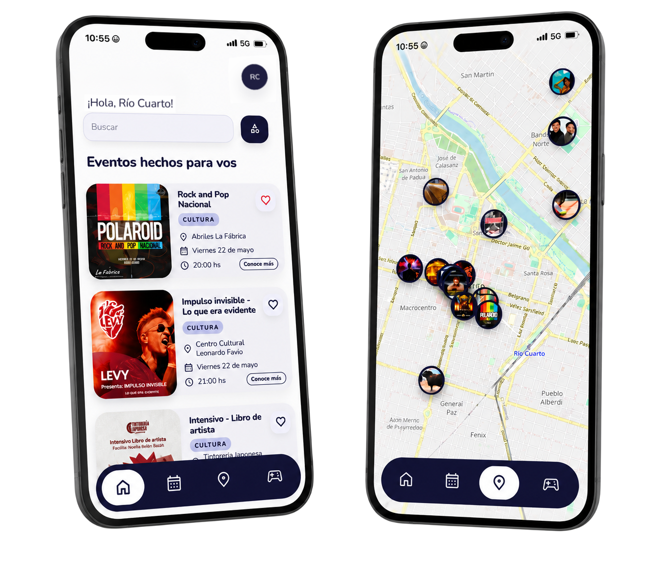 App Destino Río Cuarto